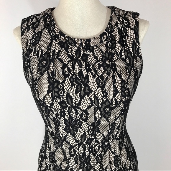 Anthropologie HD in Paris Violante Dress lace fit and flare - Picture 3 of 6